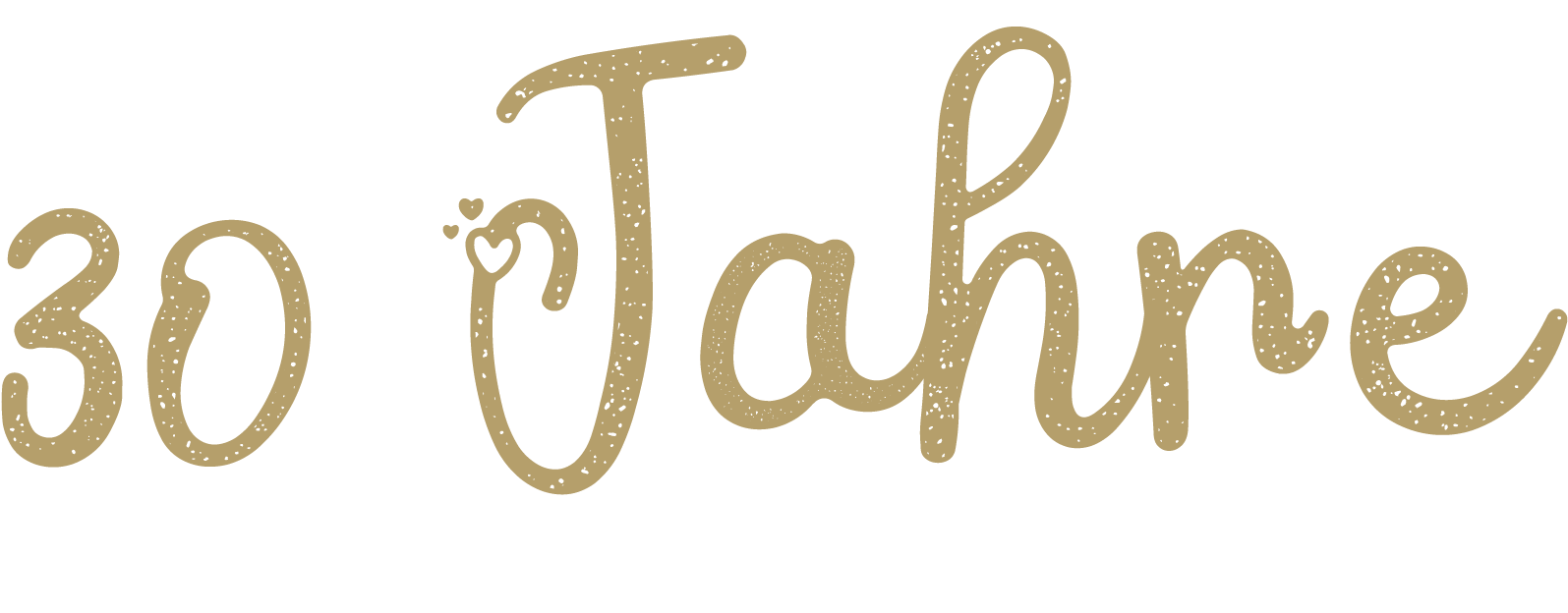 30 jahre